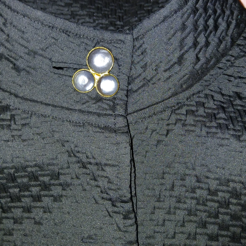 Worth Elegant Black Lightweight Jacket - Picture 5 of 6